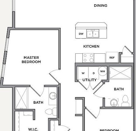 2nd image of 1011 Studemont St #309