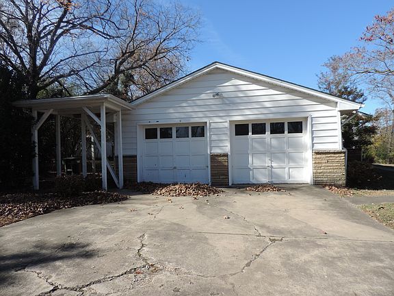 Garage and driveway