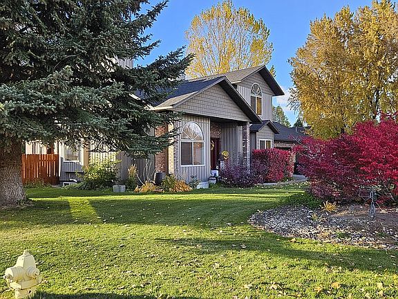 Beautiful corner lot.