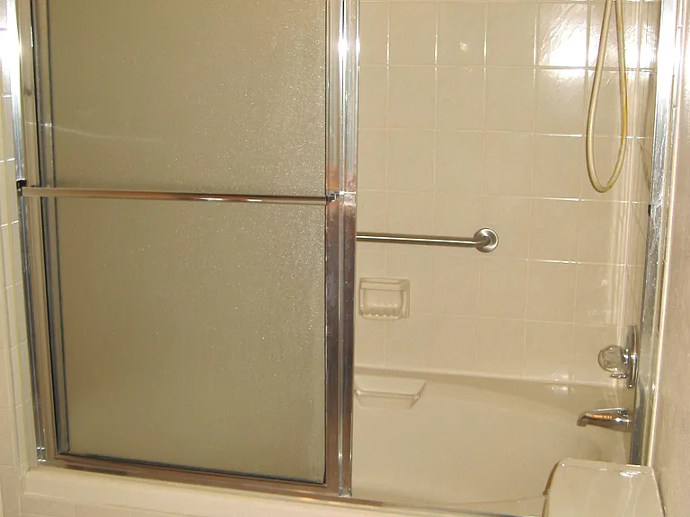 Master Bathroom with large tub