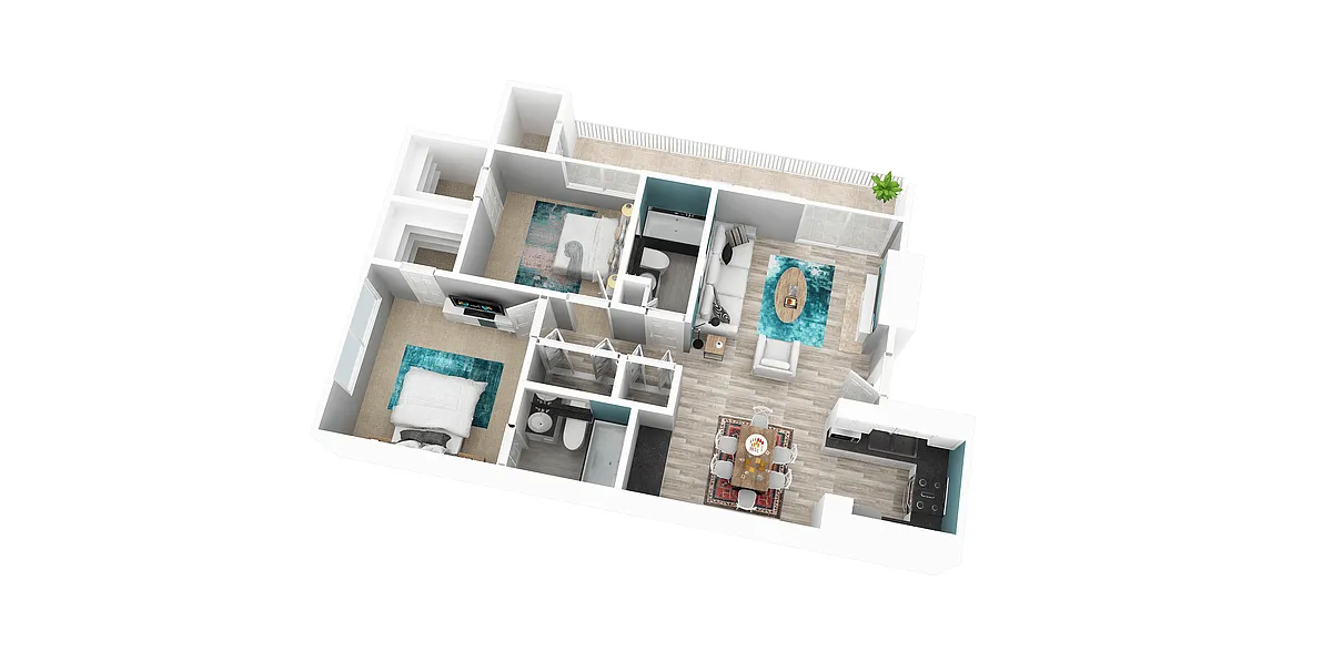 Floor plan Reflection