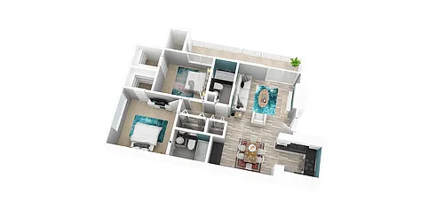 Floor plan Reflection