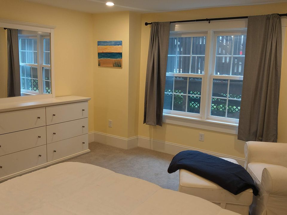bedroom with large walk in closet