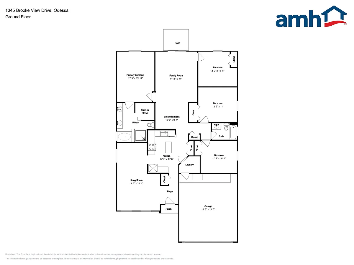 Building Photo - 1345 Brooke View Dr
