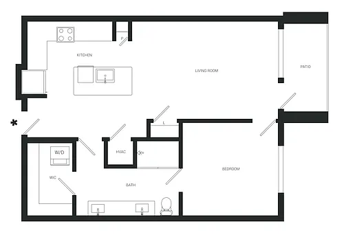Floor plan Terra