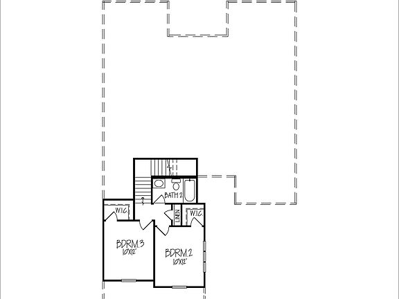 Villa 1934 Second Floor