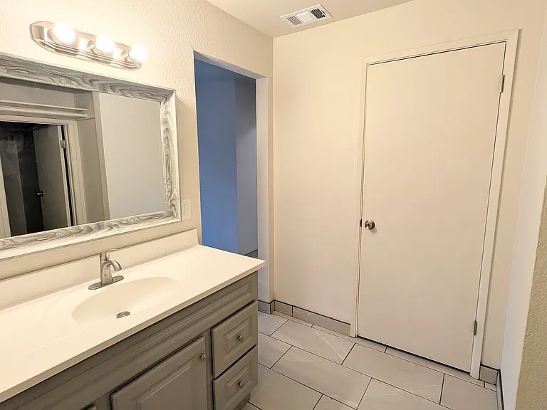 Renovated Master Bathroom
