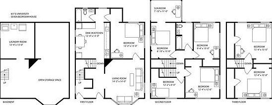 837 E University
