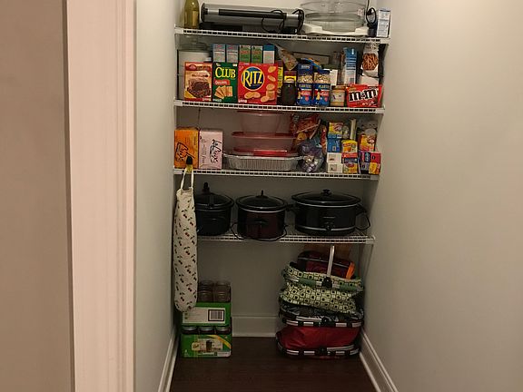 Large walk-in pantry
