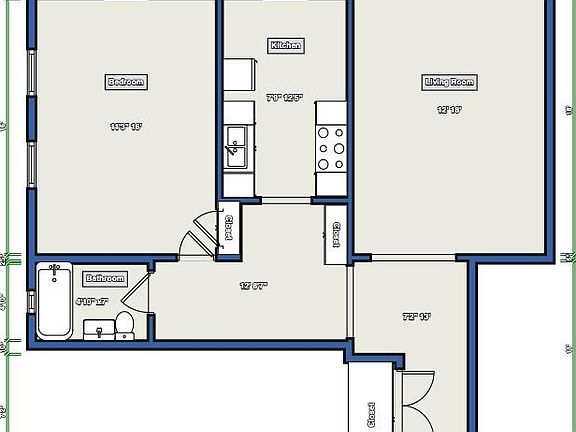 2nd image of 46 Exton Ave #34