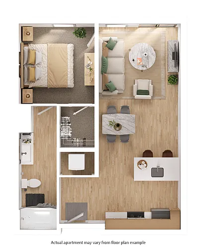 Floor plan A2