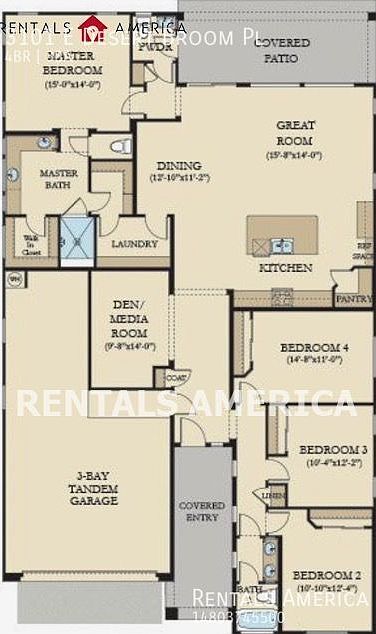 1st image of 3101 E Desert Broom Pl