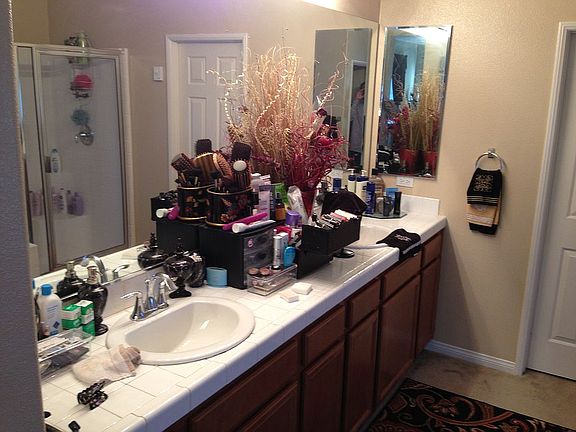 Master Bath Vanity Area