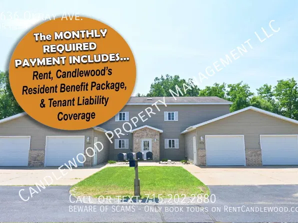 1636 Okray Ave, Plover, WI 54467