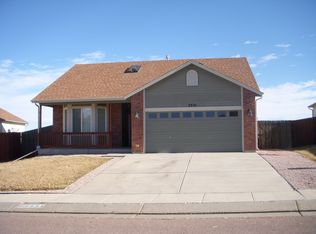 7531 Silver Bow Dr, Colorado Springs, CO 80925