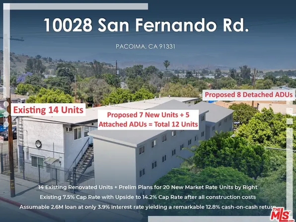 10028 San Fernando Rd #34, Pacoima, CA 91331