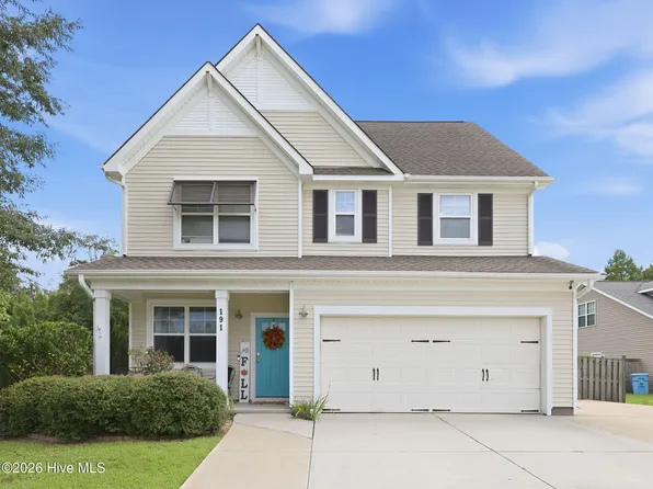 191 River Winding Road, Jacksonville, NC 28546