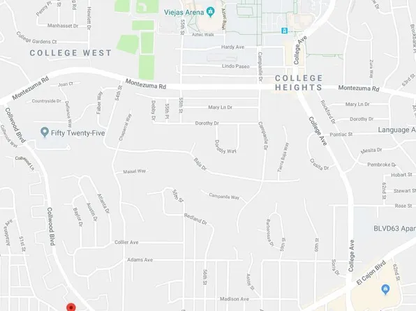 4545 Contour Blvd., 4545 Contour Blvd APT B, San Diego, CA 92115