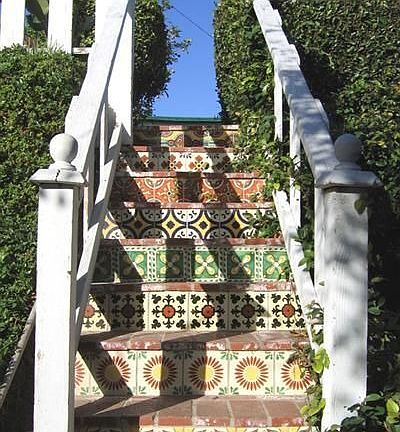 Back Yard Stairs