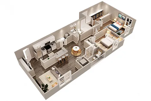 Floor plan The Heron