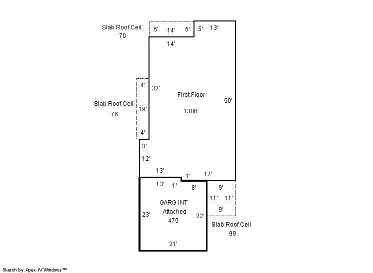 Floor Plan - 2006 Oakhurst Ave