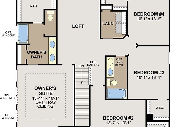 Akerman Floorplan