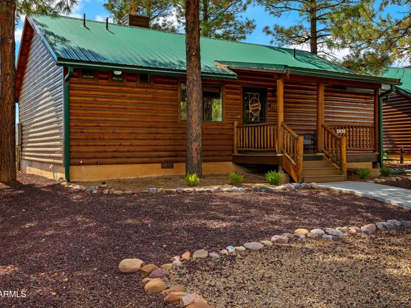 2670 Lodge Loop, Overgaard, AZ 85933