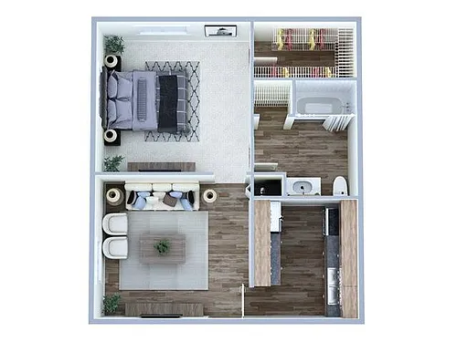 Floor plan SR - Lily R