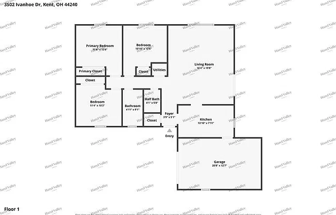 3 bed, 1.5 bath, 1111 sqft, $1,650 — Photo 2