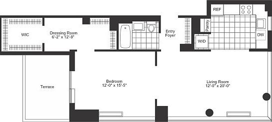 2nd image of 535 W 23rd St Space H4d