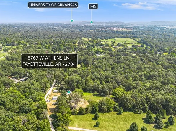 8767 W Athens Ln, Fayetteville, AR 72704