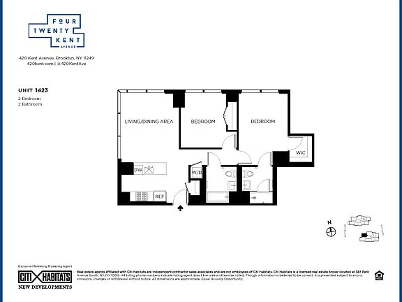 2nd image of 420 Kent Ave #1423S