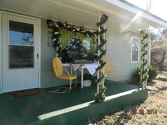 Cute front porch