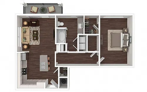 Floor plan Cove North