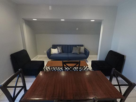 Open concept Dinning/Living Space