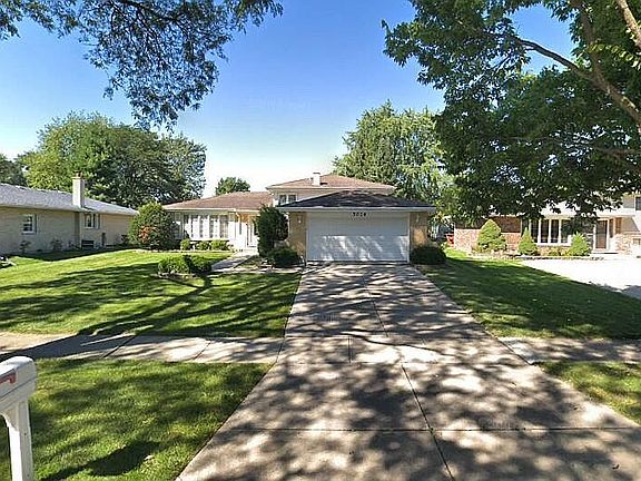 Front of House from Driveway