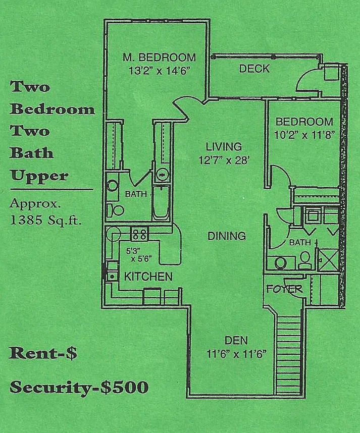 Floor plan FP