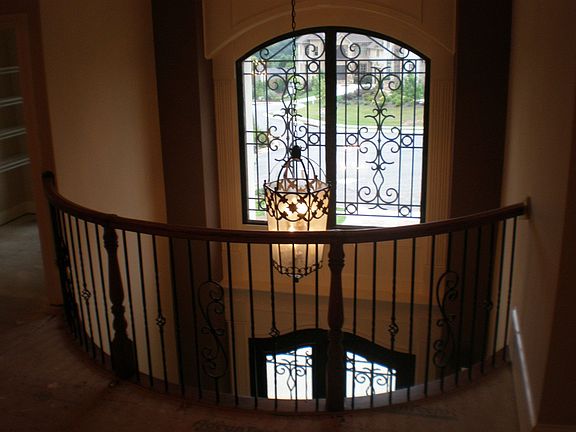 two story foyer