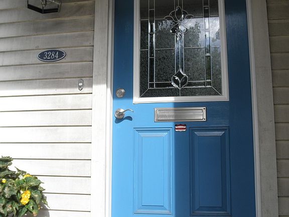 New Energy Star front door 2009