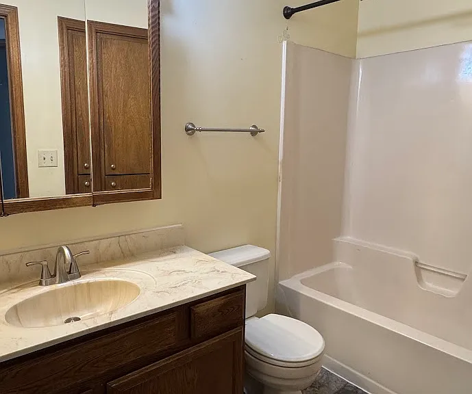 Upstairs bath