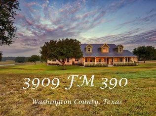 3909 Fm 390 N, Brenham, TX 77833