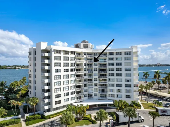 2600 N Flagler Drive #813, West Palm Beach, FL 33407