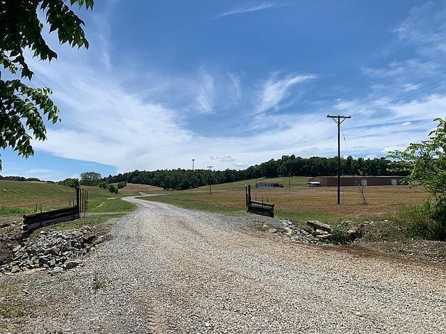 Farm entrance