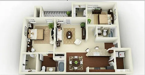 Floor plan Wilmington II