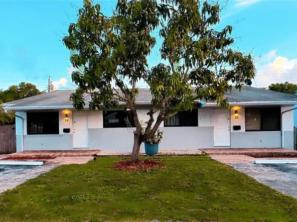 20 SE 12th St, Dania, FL 33004