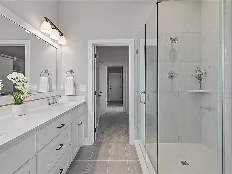 Primary bathroom