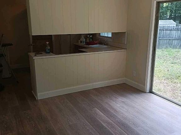 Kitchen from the Living / Dining Room