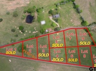 LOT 7 County Road 4286, Winnsboro, TX 75494