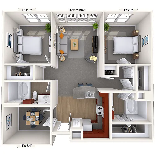 Floor plan 22A
