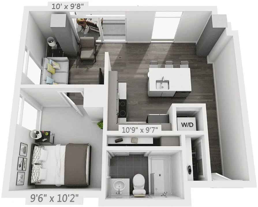 Floor plan A5